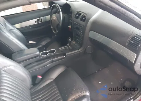 2004 Ford Thunderbird from USA, damaged, VIN 1FAHP60AX4Y102980